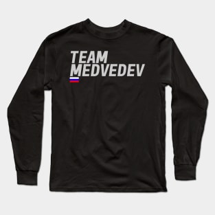 Team Daniil Medvedev Long Sleeve T-Shirt